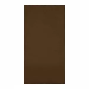 Serviettes 33x33 2 couches 1/8 couleur Marron